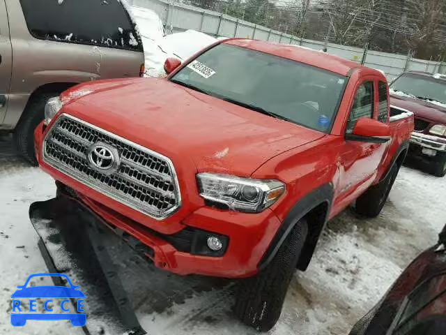 2016 TOYOTA TACOMA ACCESS CAB 5TFSZ5AN6GX003654 image 1