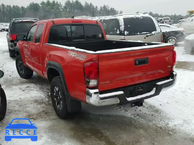 2016 TOYOTA TACOMA ACCESS CAB 5TFSZ5AN6GX003654 image 2