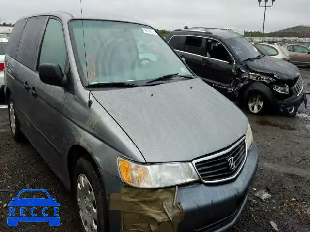 2000 HONDA ODYSSEY LX 2HKRL1850YH520928 image 0