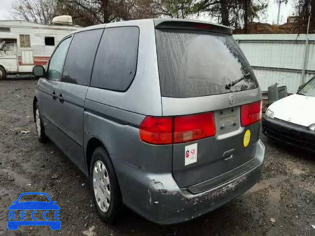 2000 HONDA ODYSSEY LX 2HKRL1850YH520928 image 2