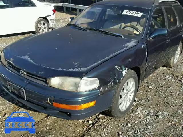 1993 TOYOTA CAMRY LE 4T1SK12W1PU211247 image 9