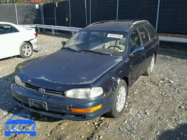 1993 TOYOTA CAMRY LE 4T1SK12W1PU211247 image 1