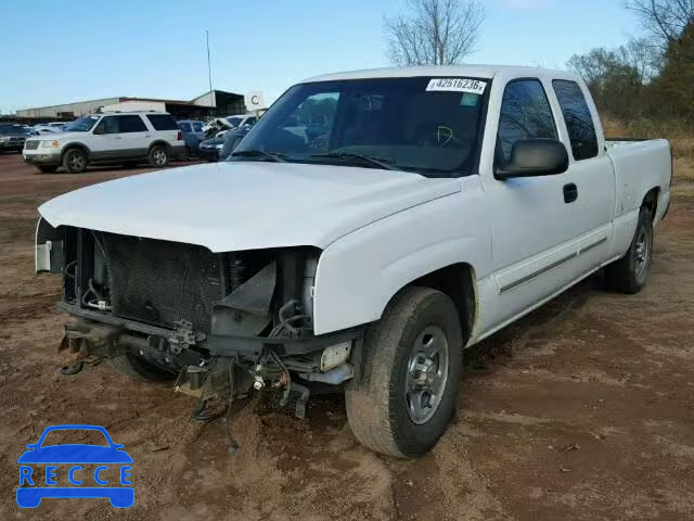 2003 CHEVROLET SILVERADO 2GCEC19V031412204 image 1