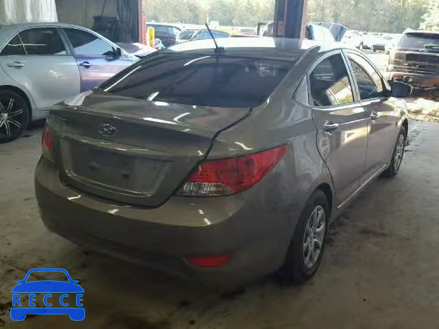 2013 HYUNDAI ACCENT GLS KMHCT4AEXDU407758 зображення 3