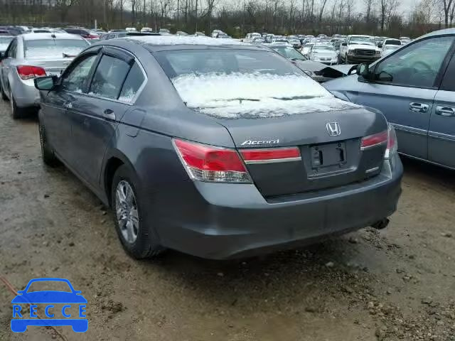 2011 HONDA ACCORD SE 1HGCP2F68BA112656 image 2