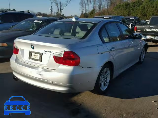 2008 BMW 328I WBAVA37598NL48932 зображення 3