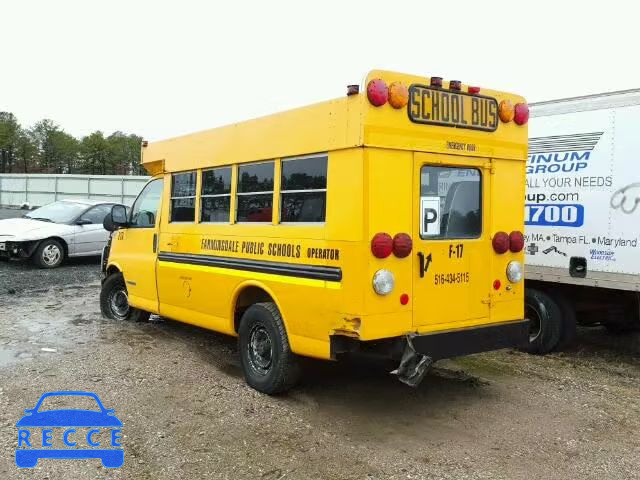 1999 GMC SAVANA RV 1GDHG35R8X1153667 image 2