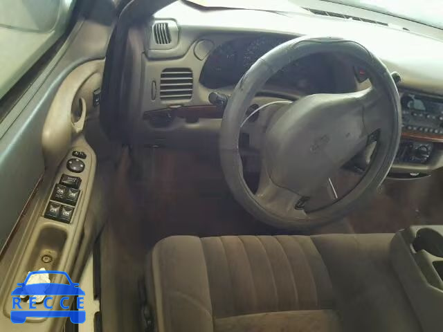 2003 CHEVROLET IMPALA 2G1WF52E239280862 зображення 9