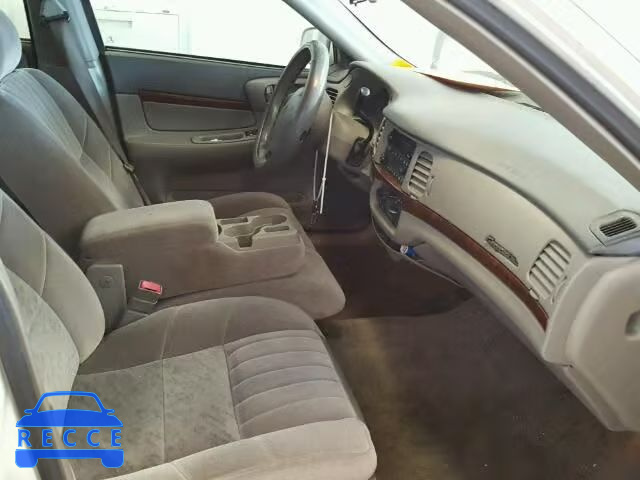 2003 CHEVROLET IMPALA 2G1WF52E239280862 зображення 4