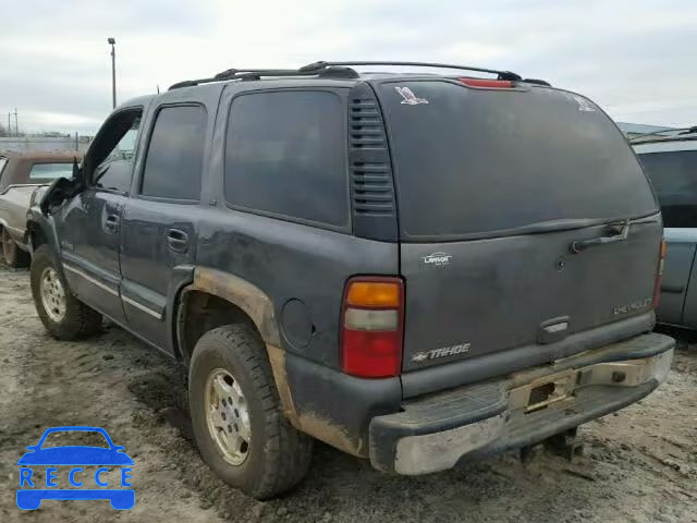 2002 CHEVROLET TAHOE C150 1GNEC13Z32J313240 image 2