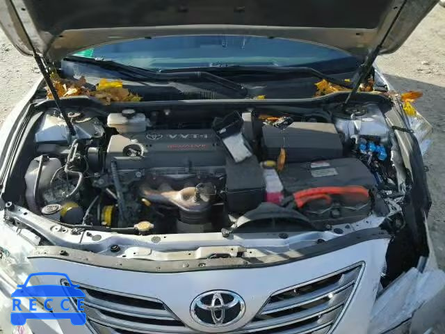 2008 TOYOTA CAMRY HYBR 4T1BB46K68U058729 image 6