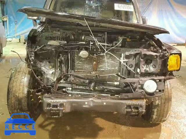 2007 HUMMER H3 SUV 5GTDN13E978142769 image 9