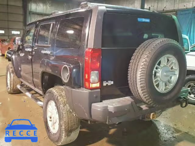 2007 HUMMER H3 SUV 5GTDN13E978142769 image 2