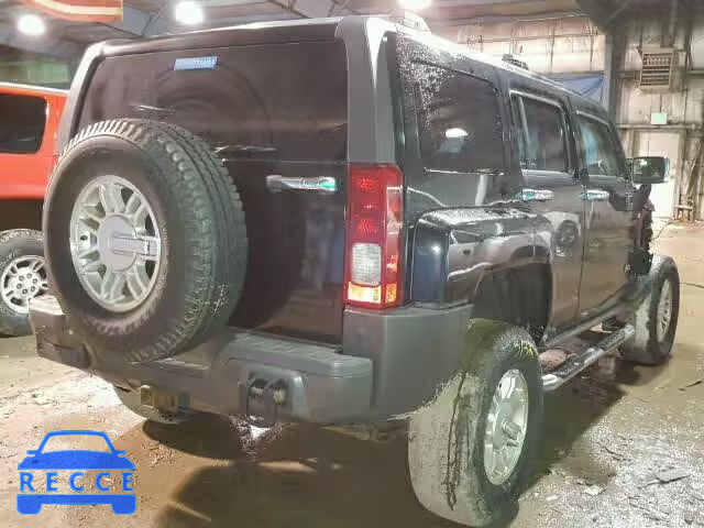 2007 HUMMER H3 SUV 5GTDN13E978142769 image 3