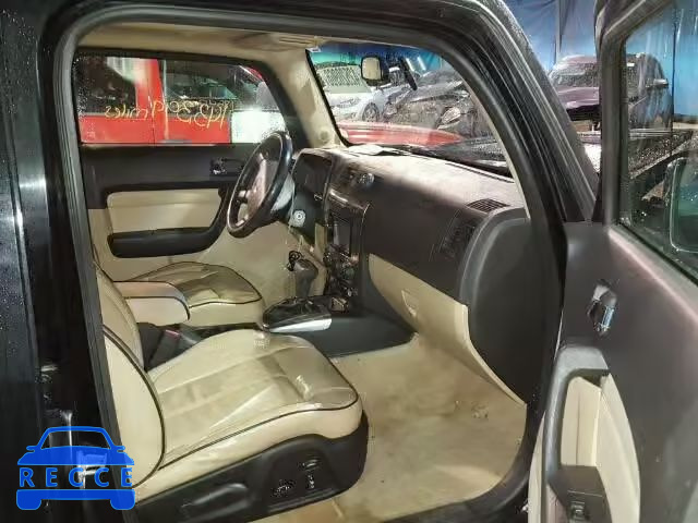 2007 HUMMER H3 SUV 5GTDN13E978142769 image 4