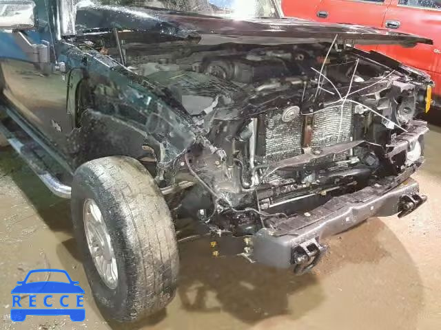2007 HUMMER H3 SUV 5GTDN13E978142769 image 8