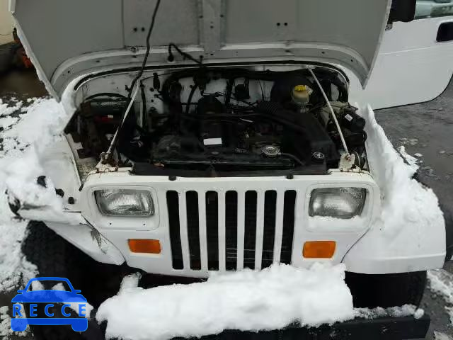 1995 JEEP WRANGLER S 1J4FY29S1SP228211 зображення 6