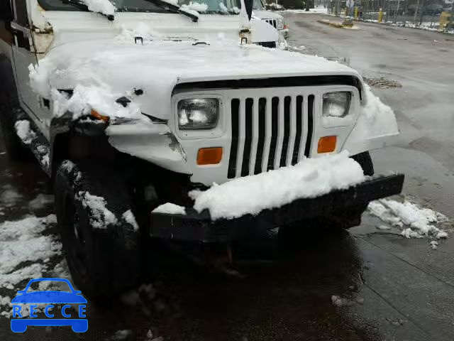 1995 JEEP WRANGLER S 1J4FY29S1SP228211 зображення 8