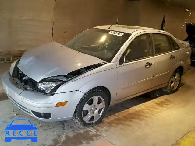 2005 FORD FOCUS ZX4 1FAFP34N95W123240 зображення 1