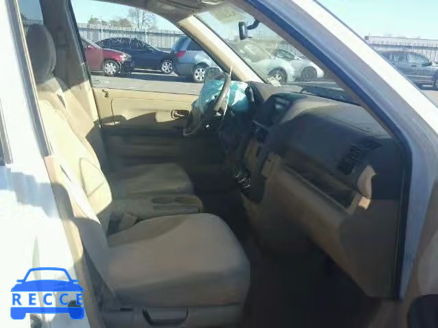 2005 HONDA CR-V EX SHSRD78815U338071 image 4