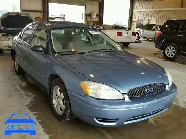 2006 FORD TAURUS SE 1FAFP53U56A147974 зображення 0