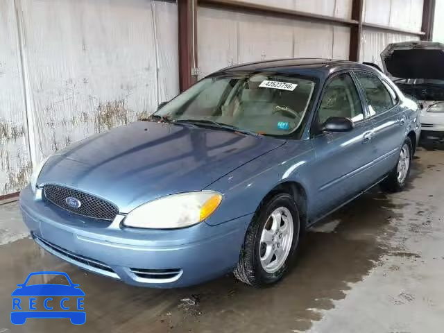 2006 FORD TAURUS SE 1FAFP53U56A147974 зображення 1