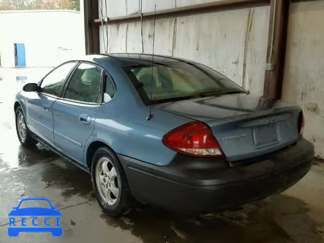 2006 FORD TAURUS SE 1FAFP53U56A147974 зображення 2