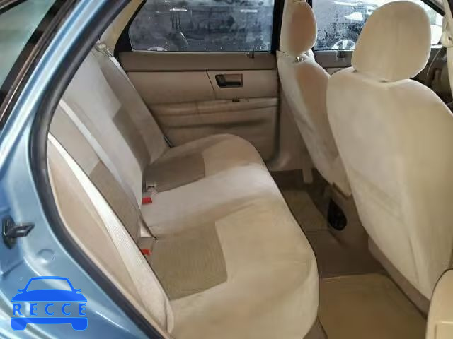 2006 FORD TAURUS SE 1FAFP53U56A147974 зображення 5