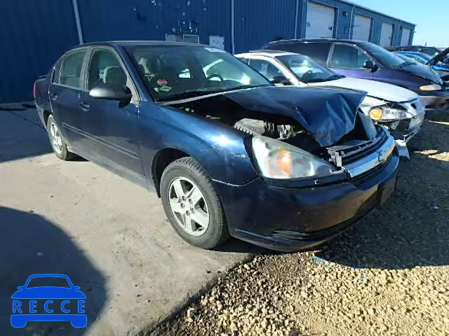 2005 CHEVROLET MALIBU LS 1G1ZT54855F341435 image 0