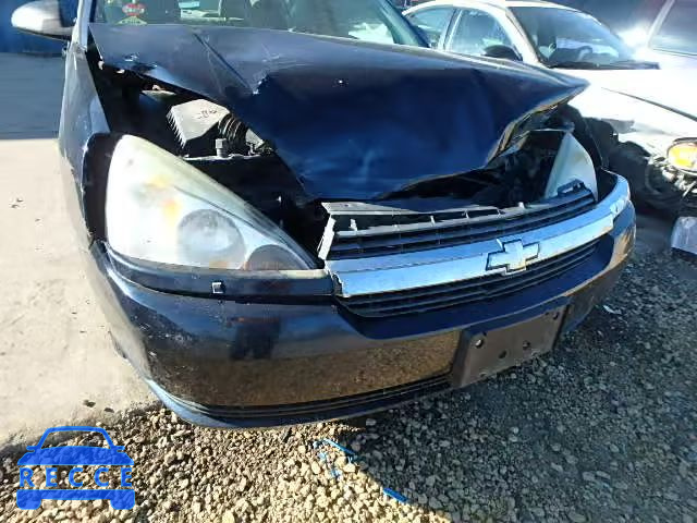 2005 CHEVROLET MALIBU LS 1G1ZT54855F341435 зображення 9