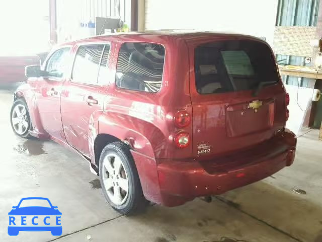 2009 CHEVROLET HHR LS 3GNCA13BX9S611101 image 2