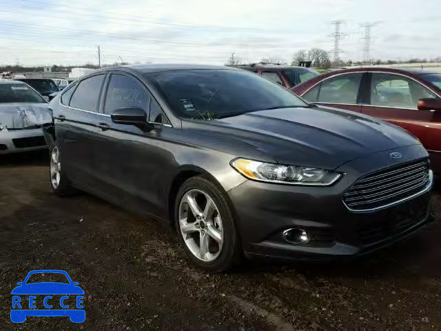 2016 FORD FUSION S 3FA6P0G71GR299068 image 0