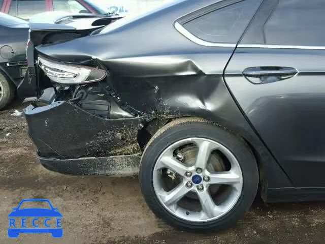 2016 FORD FUSION S 3FA6P0G71GR299068 image 9