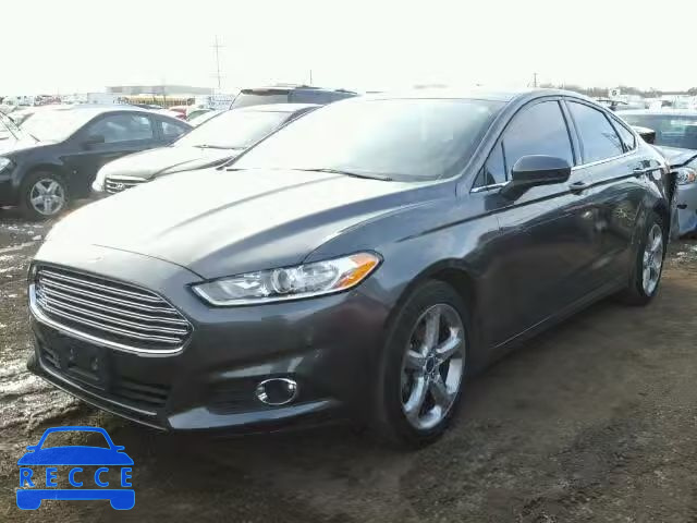 2016 FORD FUSION S 3FA6P0G71GR299068 image 1