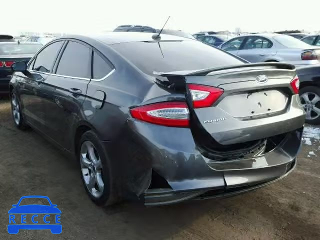 2016 FORD FUSION S 3FA6P0G71GR299068 image 2