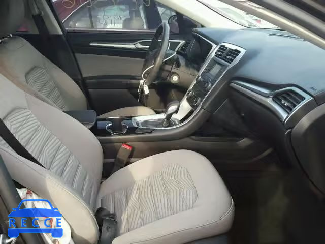 2016 FORD FUSION S 3FA6P0G71GR299068 image 4