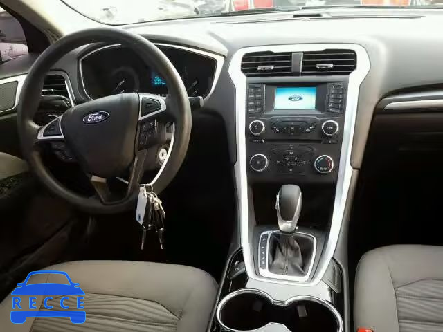 2016 FORD FUSION S 3FA6P0G71GR299068 image 8