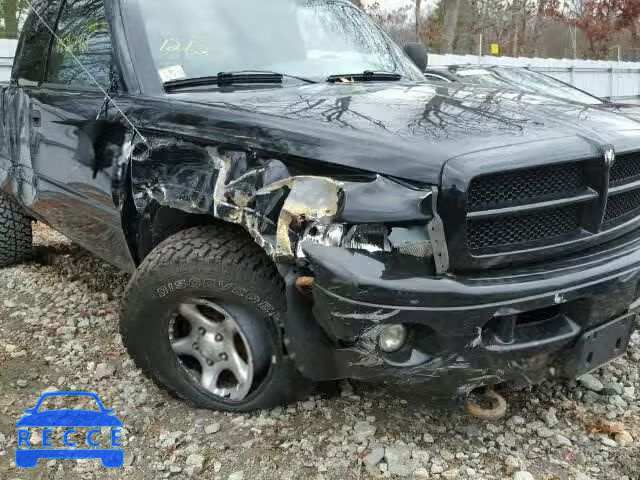 2001 DODGE RAM 1500 Q 3B7HF13Z81G768064 зображення 8