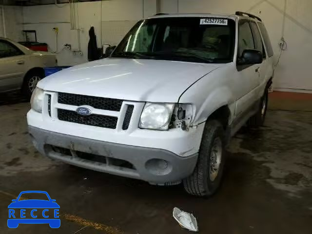 2001 FORD EXPLORER S 1FMYU70E51UB89293 image 1