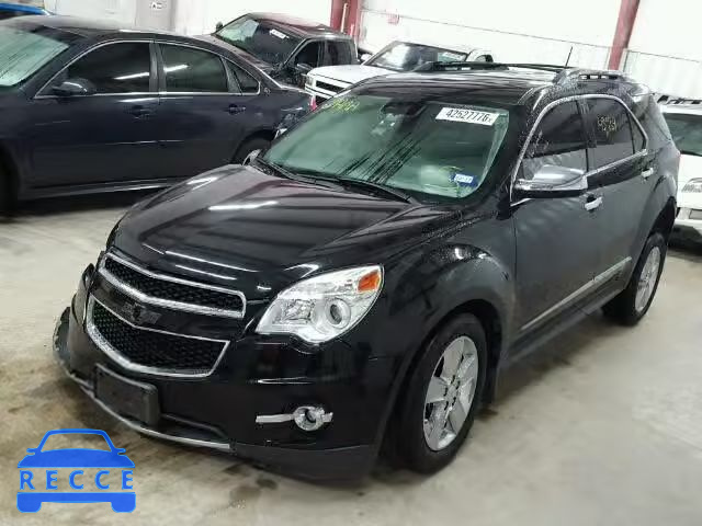 2013 CHEVROLET EQUINOX LT 2GNFLFE38D6396108 image 1