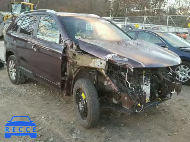 2011 KIA SORENTO EX 5XYKUDA26BG054260 image 0