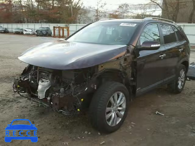 2011 KIA SORENTO EX 5XYKUDA26BG054260 image 1