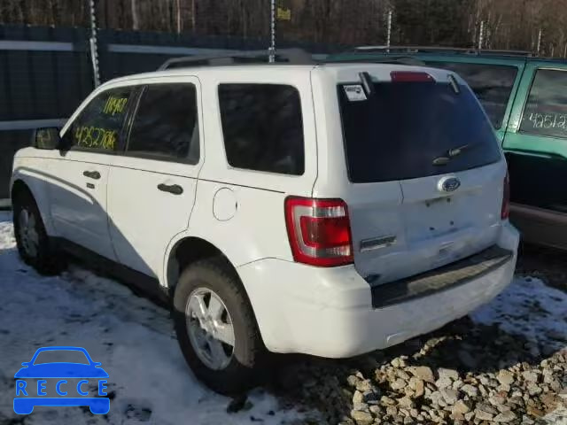 2012 FORD ESCAPE XLT 1FMCU9D72CKA78359 image 2