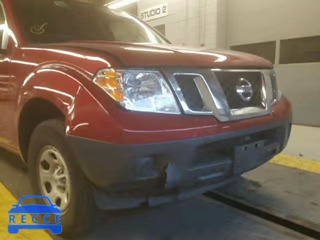 2012 NISSAN FRONTIER S 1N6BD0CTXCC425938 image 8