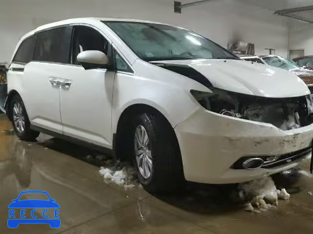 2016 HONDA ODYSSEY EX 5FNRL5H61GB033993 image 0