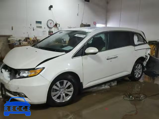 2016 HONDA ODYSSEY EX 5FNRL5H61GB033993 image 1