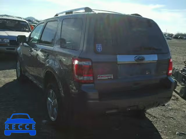 2012 FORD ESCAPE LIM 1FMCU9EG7CKA26692 зображення 2