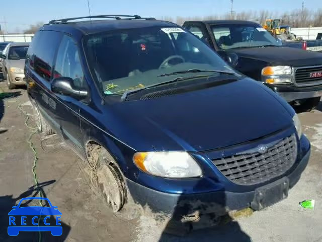 2002 CHRYSLER VOYAGER 1C8GJ25362B736313 image 0