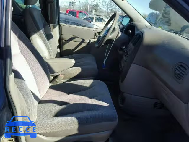 2002 CHRYSLER VOYAGER 1C8GJ25362B736313 зображення 4