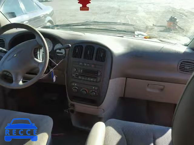 2002 CHRYSLER VOYAGER 1C8GJ25362B736313 зображення 8